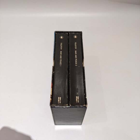 Vintage 1972 Penguin Classics Box Set – War and Peace by Leo Tolstoy – 2 Volumes - Picture 7 of 7